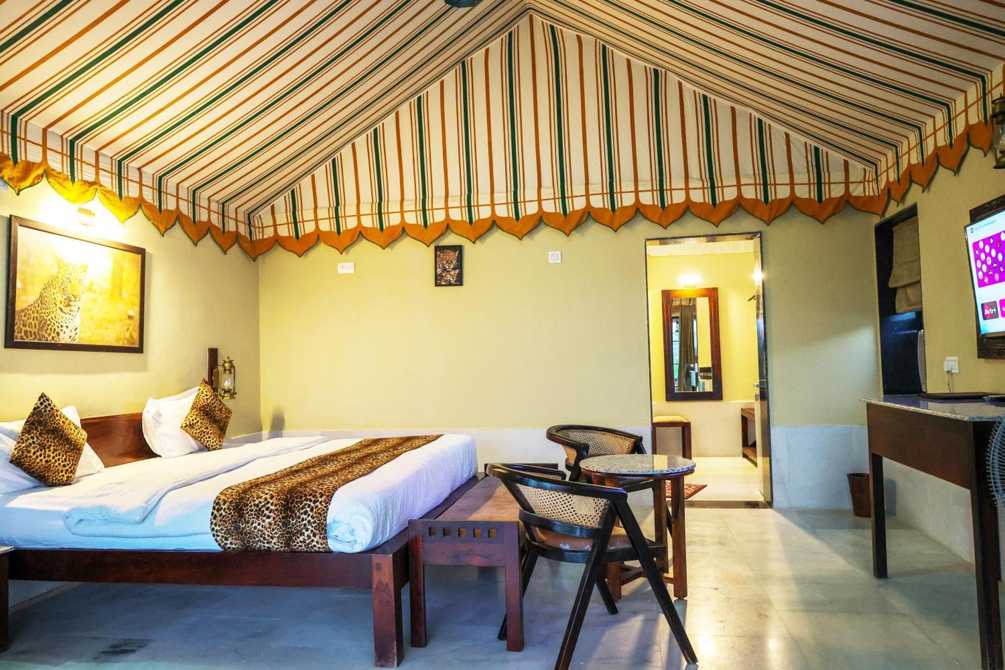 فندق Jawai Bera Leopard Camp المظهر الخارجي الصورة