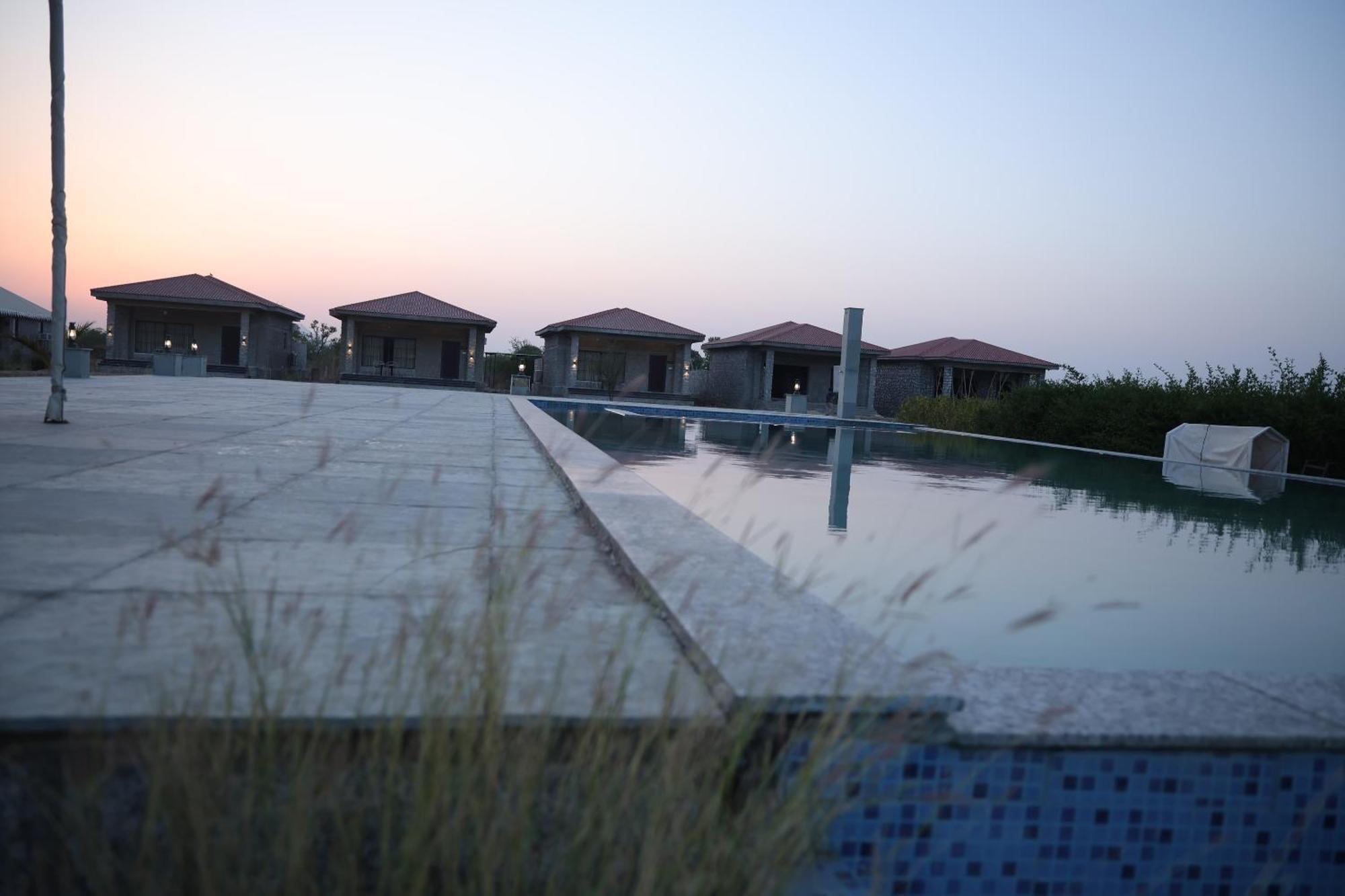 فندق Jawai Bera Leopard Camp المظهر الخارجي الصورة