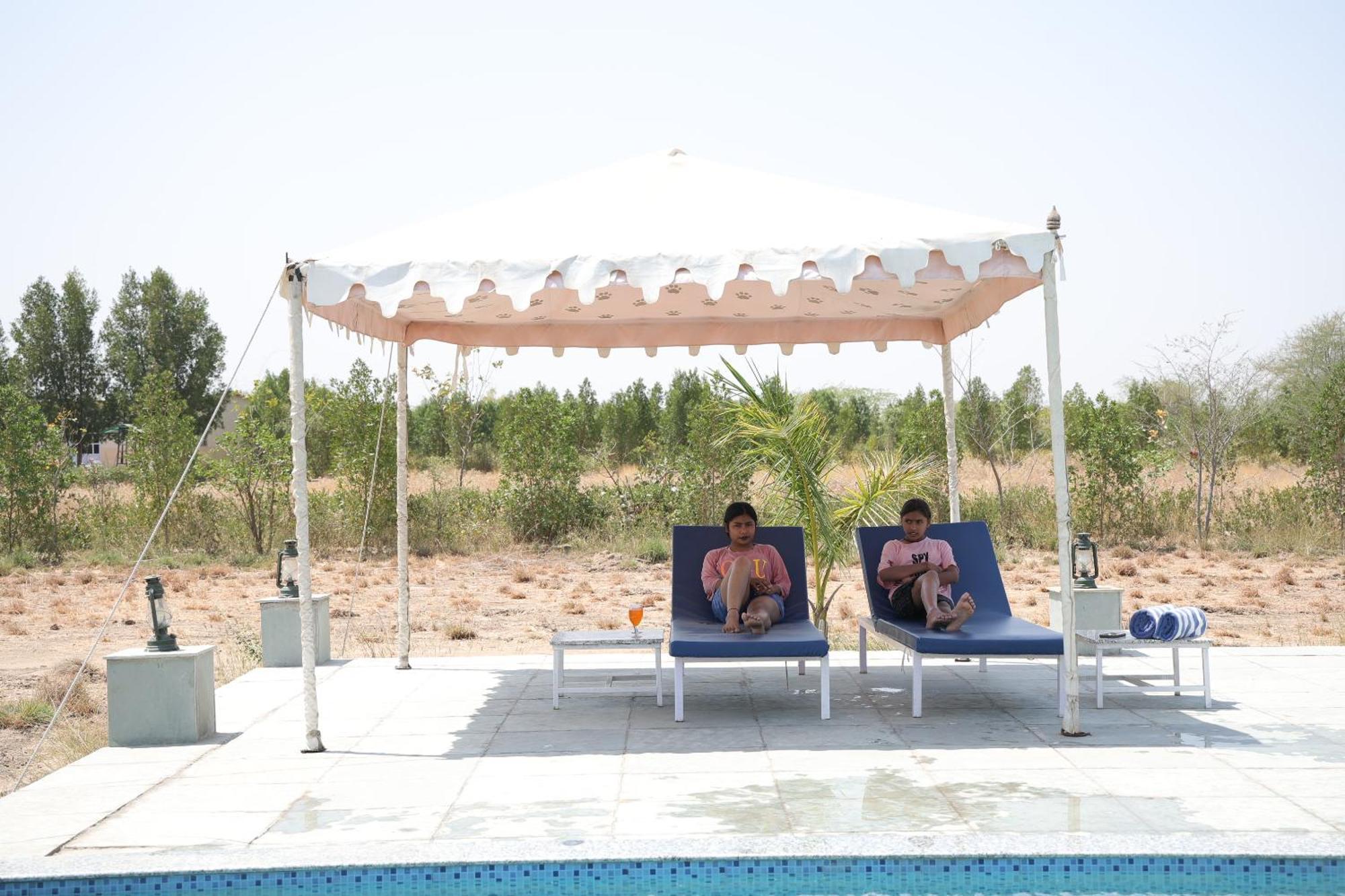 فندق Jawai Bera Leopard Camp المظهر الخارجي الصورة