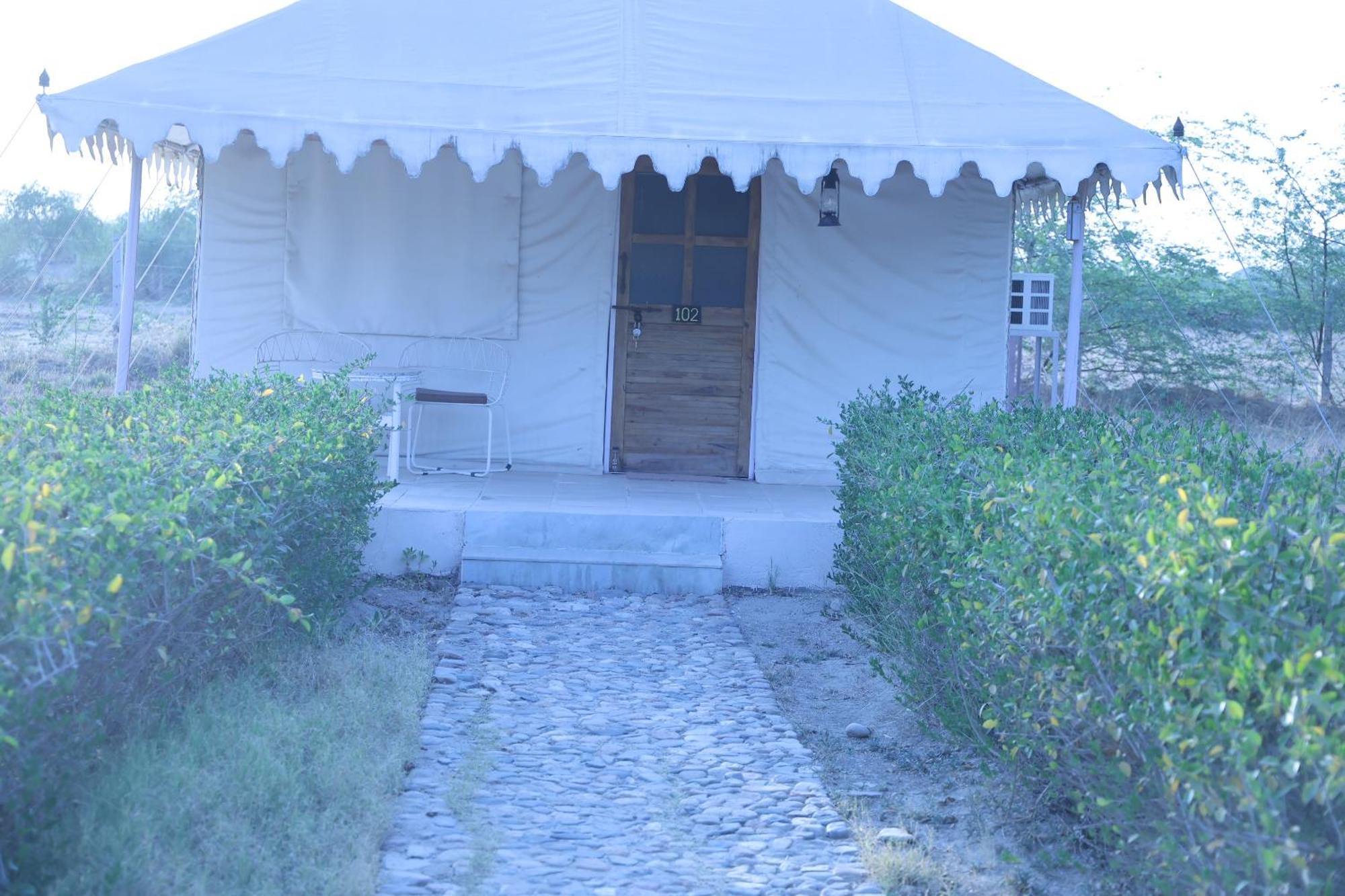 فندق Jawai Bera Leopard Camp المظهر الخارجي الصورة